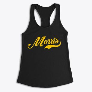 Morris Oklahoma Vintage Team Women's Racerback Tank
