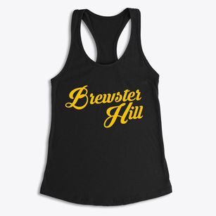 Brewster Hill New York Vintage Team Women's Racerback Tank