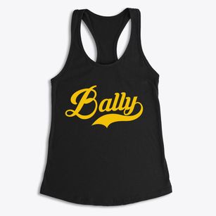 Bally Pennsylvania Vintage Team Women's Racerback Tank