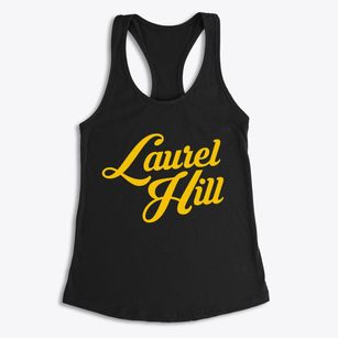 Laurel Hill North Carolina Vintage Team Women's Racerback Tank