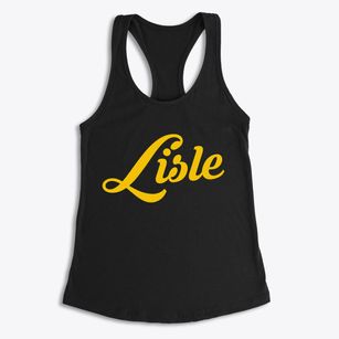 Lisle Illinois Vintage Team Women's Racerback Tank