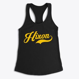 Hixon Wisconsin Vintage Team Women's Racerback Tank
