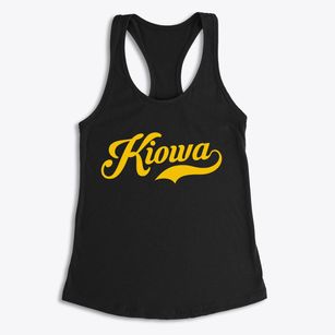Kiowa Colorado Vintage Team Women's Racerback Tank