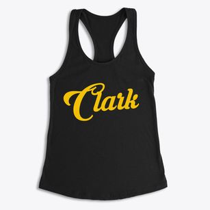 Clark Pennsylvania Vintage Team Women's Racerback Tank