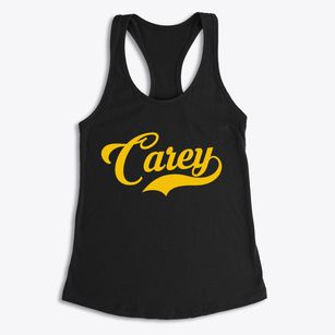 Carey Idaho Vintage Team Women's Racerback Tank
