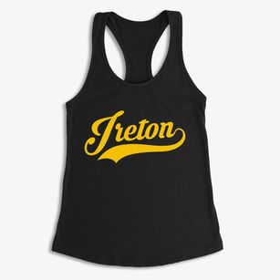 Ireton Iowa Vintage Team Women's Racerback Tank