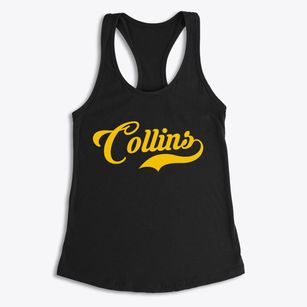 Collins Georgia Vintage Team Women's Racerback Tank