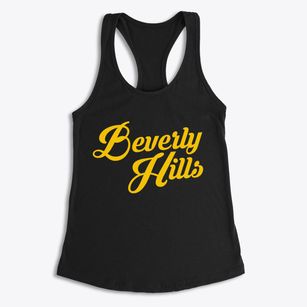 Beverly Hills Missouri Vintage Team Women's Racerback Tank