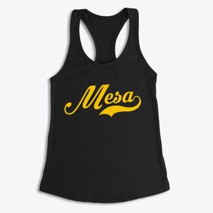 Mesa Arizona Vintage Team Women's Racerback Tank