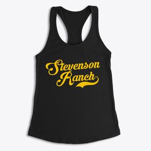 Stevenson Ranch California Vintage Team Women's Racerback Tank