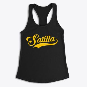 Satilla Georgia Vintage Team Women's Racerback Tank