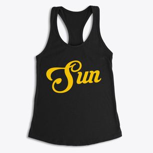 Sun Louisiana Vintage Team Women's Racerback Tank