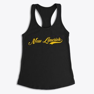 New Limerick Maine Vintage Team Women's Racerback Tank