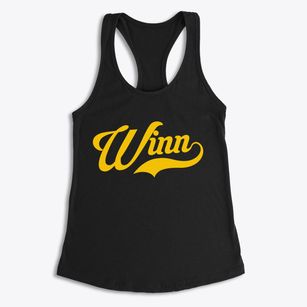 Winn Maine Vintage Team Women's Racerback Tank