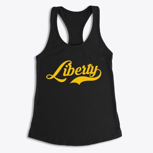 Liberty Oklahoma Vintage Team Women's Racerback Tank