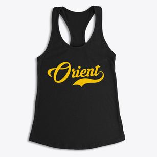 Orient Illinois Vintage Team Women's Racerback Tank