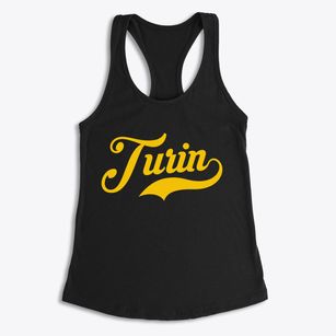 Turin Georgia Vintage Team Women's Racerback Tank