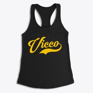 Vicco Kentucky Vintage Team Women's Racerback Tank