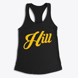 Hill Wisconsin Vintage Team Women's Racerback Tank