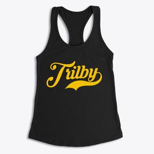Trilby Florida Vintage Team Women's Racerback Tank