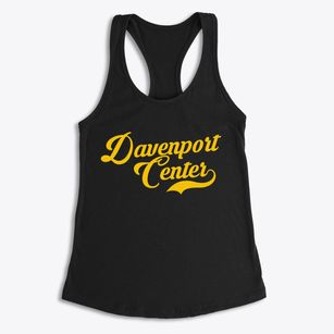 Davenport Center New York Vintage Team Women's Racerback Tank
