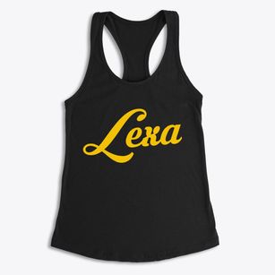 Lexa Arkansas Vintage Team Women's Racerback Tank