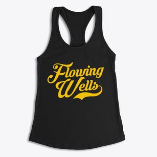 Flowing Wells Arizona Vintage Team Women's Racerback Tank