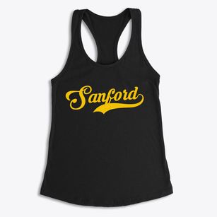 Sanford Texas Vintage Team Women's Racerback Tank