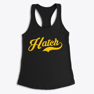 Hatch Utah Vintage Team Women's Racerback Tank