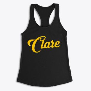 Clare New York Vintage Team Women's Racerback Tank