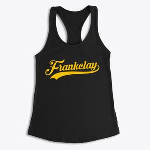 Frankclay Missouri Vintage Team Women's Racerback Tank