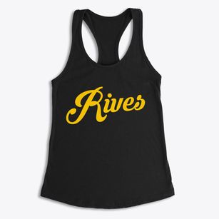 Rives Missouri Vintage Team Women's Racerback Tank