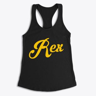Rex North Carolina Vintage Team Women's Racerback Tank