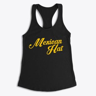 Mexican Hat Utah Vintage Team Women's Racerback Tank