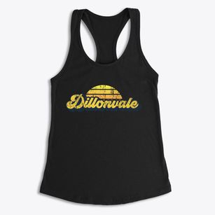 Dillonvale Ohio Sublime Sunset Women's Racerback Tank
