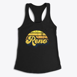 Reno Texas Sublime Sunset Women's Racerback Tank