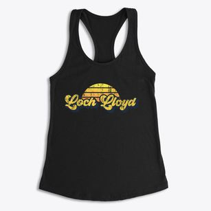 Loch Lloyd Missouri Sublime Sunset Women's Racerback Tank