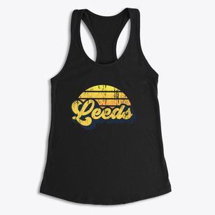 Leeds New York Sublime Sunset Women's Racerback Tank