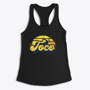 Toco Texas Sublime Sunset Women's Racerback Tank