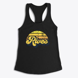 Rives Missouri Sublime Sunset Women's Racerback Tank