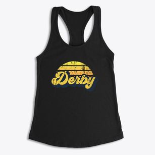 Derby Colorado Sublime Sunset Women's Racerback Tank