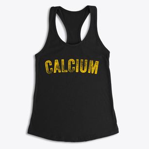 Calcium New York Timeless Retro Women's Racerback Tank