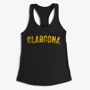 Clarcona Florida Timeless Retro Women's Racerback Tank