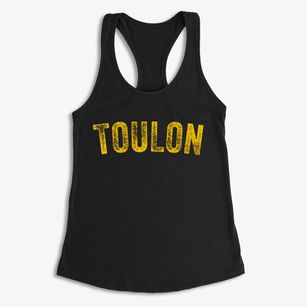 Toulon Illinois Timeless Retro Women's Racerback Tank