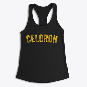 Celoron New York Timeless Retro Women's Racerback Tank