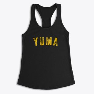 Yuma Arizona Timeless Retro Women's Racerback Tank