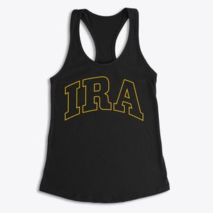Ira New York Trendy Block Women's Racerback Tank