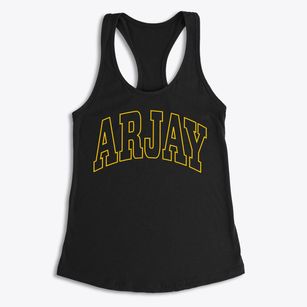 Arjay Kentucky Trendy Block Women's Racerback Tank