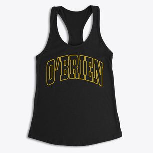 O'brien Texas Trendy Block Women's Racerback Tank