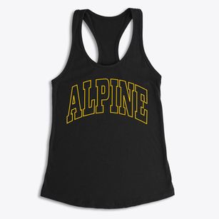 Alpine Arizona Trendy Block Women's Racerback Tank